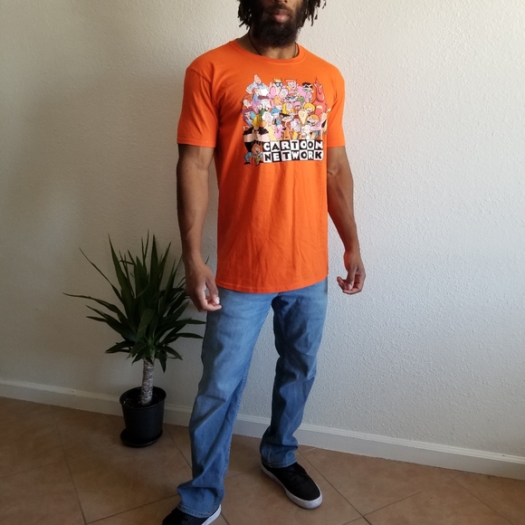 Cartoon Network Orange Tee - Picture 2 of 4